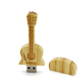Special carved wooden 32gb usb Flash drive 16gb wooden guitar USB Flash Drivewedding gift